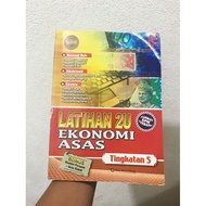 BUKU LATIHAN EKONOMI ASAS TINGKATAN 4 & 5 SPM