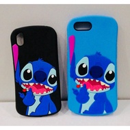 Apple IP6 IP5 IP7Plus  IP X IP Xr Xs mas IP11 IP11pro  IP11promax Lillu stitch Rubber Back case