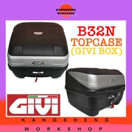 GIVI (B32N) 32LTR. BOLD MONOLOCK TOP CASE (GIVI BOX) ~ *BLACK*