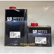 Kamsai Paint HS G Slow Dry 2K Eco Clear -( A381-045 ) Set