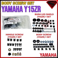 YAMAHA Y15 Y15ZR COVERSET SCREW BODY SKREW COVER SET SKRU COVERSET FULL SET / BODY