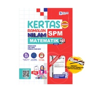 NILAM Kertas Ramalan SPM Matematik KSSM (2023)