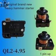 [A&B] 2Pcs QL2-4.95 QL2-7.0 QL2-1.60 Refrigerator Freezer Starter Heavy Duty Starter Protector Capac
