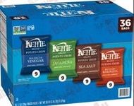 預購*Kettle Variety Pack Potato Chips, 1 oz., 36 ct. 多種口味綜合包薯片 原箱36小包*預購*Kettle Variety Pack Potato Ch