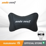 Anda Seat Mini Pillow Black  อันดาซีท หมอนรองคอ เมมโมรี่โฟม ขนาดเล็ก สีดำ