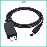CRE USB 5V to DC8 4V 9V 12V Converter Step Up Voltage Converter Power Cable DC 5V to DC8 4V 9V 12V S
