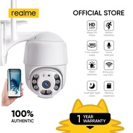 Realme V380 P2 Camera CCTV Outdoor Security IP65 5MP 5X Digital Zoom Speed Smart Wifi IP Camer