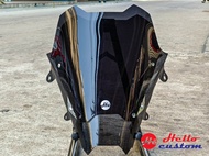 ชิวทรงซิ่ง PCX160 2025 บังไมล์ ชิวหน้าแต่ง พร้อมขา CNC PCX 160 2025