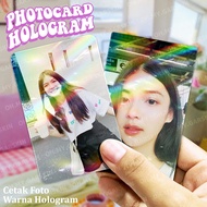 5 x 8 Cm Hologram Photo Print - Hologram Photocard Lab Photo