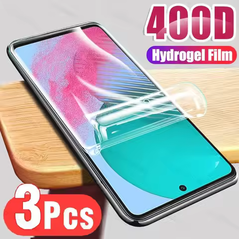 3Pcs Hydrogel Film Screen Protector For Googee V20 S41T V20S S41 N50 V30 V31 V20 S110 S100 N50 S100 