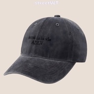ADLV Basic Logo Season 3 Charcoal Cap Acme De La Vie Original