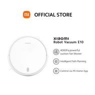 Xiaomi Robot Vacuum E10 | 4000Pa powerful suction fan blower smart water tank Global version