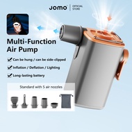 ✅SG Ready Stocks✅ Air Pump Multi-Function Portable Electric Rechargeable Inflate Deflate LED Camping
