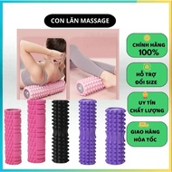 Massage Roller with Pointed Spikes and Flat Shoulders for YOGA Exercise 33*14cm and 45*14cm in many 