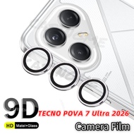 TECNO POVA 7 Ultra 5G 2026 Camera Lens Protectors Metal Camera Ring Case for TECNO POVA7Ultra POVA7 