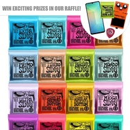 1 set Ernie Ball Slinky electric guitar strings