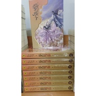 Chinese Translated Novel Library "Over The Battlefield (8 Volumes) " Series ️Defects Volume 1 2 ️