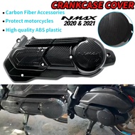 Pinph NMAX2020 / NMAX2021 / AEROX V2 CRANK CASE COVER CARBON FOR NMAX V2 / NMAX V2.1 / AEROX V2 MADE