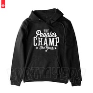 THE ROCK THE PEOPLE CHAMP WWE HOODIE JACKET