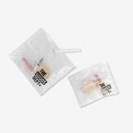 The Goods Dept TRANSPARANT POUCH SET