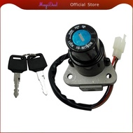 [MagiDeal] Keyed Ignition Switch Kit Aluminum Motorbike Spare Part for Yamaha DT125 DT200 TW200 TW22