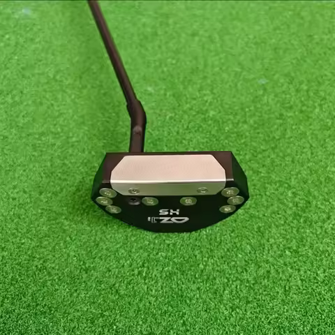 male Left Hand OZ1i HS Golf Putter oz1i HS Putter zero torque push rod automatic balancing club,32-3