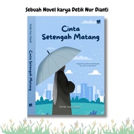 HALF-EYED LOVE NOVEL/novel 2026/novel book fiction romantic novel novel/ latest novel new book/ roma