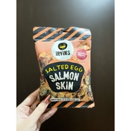 Irvins Salted Egg Salmon Skin Pouch