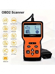 เครื่องมือสแกนรหัสข้อผิดพลาดเครื่องยนต์รถยนต์ OBD2, เครื่องมือวินิจฉัยรูปแบบ CAN, เครื่องมือสแกนวินิ