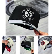 B embroidered baseball cap - unisex khaki hat - cotton - full stamp (vnxk product) men's fashion