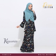 (READY STOCK) BAJU KURUNG KESUMA (EDISI RAYA) MOM & KIDS BY SABELLA (IRONLESS)