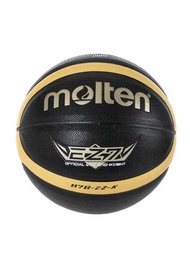 摩爾頓7號、6號、5號籃球ez-k黑金pu室內外皆可使用,女性、青年、男性比賽、訓練必備