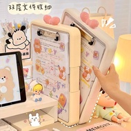 Multifunctional Backing Plate New Model Information A4Test Paper Folder Organizer Writing Special Tr