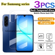 Back Transparent Glass Film For Samsung Galaxy A57 2026 Galaxy A57 A37 A27 A17 A56 A36 A26 A16 4G 5G