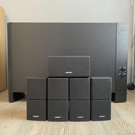 [清屋] BOSE 5.1 Acoustimass 10 IV Home Entertainment Speakers System (+Subwoofer超低音喇叭) 家庭娛樂揚聲系統喇叭連兩隻掛牆