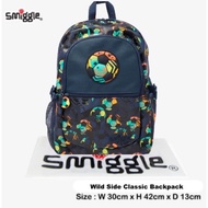 Smiggle Soccer Unicolour Backpack (B105)