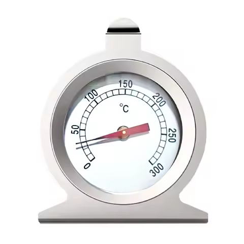 0°C~300°C Professional Oven Thermometer for Baking High Precision Kitchen Food Pointer Thermometers 