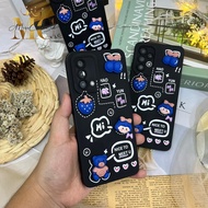 SS098 3D CHERRY BEAR MOTIF SILICONE SOFTCASE FOR XIAOMI REDMI 4A 5A 5+ 6 6A 6X 7 7A 8 8A 9 9A 9C 9T 