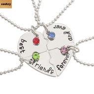 CUSHZY 4 Bff Fashion Love Necklace Nice Gift Necklace