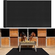 4x6 Ft Horse Stall Mat, Stable Mats for Horses with Shock Absorption & Cushioning Waterproof Non-Sli