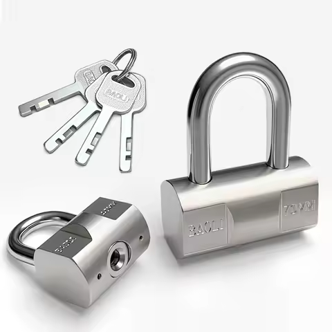 Stainless Steel Akara Door Lock Anti Theft Household Gym Padlock Code Locker Room Anti-theft Waterpr