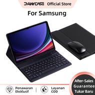 DANYCASE Keyboard Mouse case for Galaxy Tab S10 FE+ 13.1inch A9 Plus case tab samsung a9 S9 S9 fe