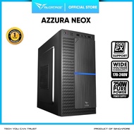 Alcatroz Azzura NEOX Mini-ATX Casing with 450Watts PSU - Alcatroz NEOX - BLUE