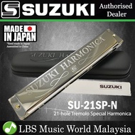 Suzuki Harmonica SU-21SP-N 21 Hole Tremolo Special Harmonica / Mouth Organ (SU21 SU-21 SU 21)