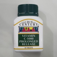 21st CENTURY VITAMIN C-1000 PROLONGED RELEASE