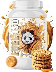 Underground Bio Labs Panda Supps - Panda Fuel ISO Premium 100% Whey Protein Isolate for Men and Wome