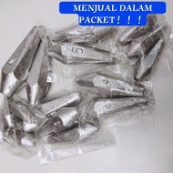 DL tin fishing stone diamond sinker fishing stone