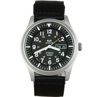 100% Genuine Seiko 5 Sports Japan SNZG15J1 SNZG15 SNZG15J Black Nylon Automatic Watch