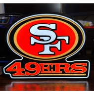 San Francisco 49ers USB LED Light Box