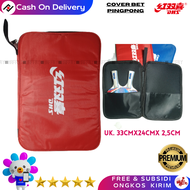 Sarung Bet Kover Tas Tenis Meja DHS Persegi Panjang Ukuran 33 x 24 x 25 Berkualitas Terlaris 12 12 G